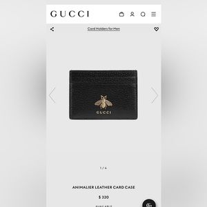 Men’s Gucci Card Holder